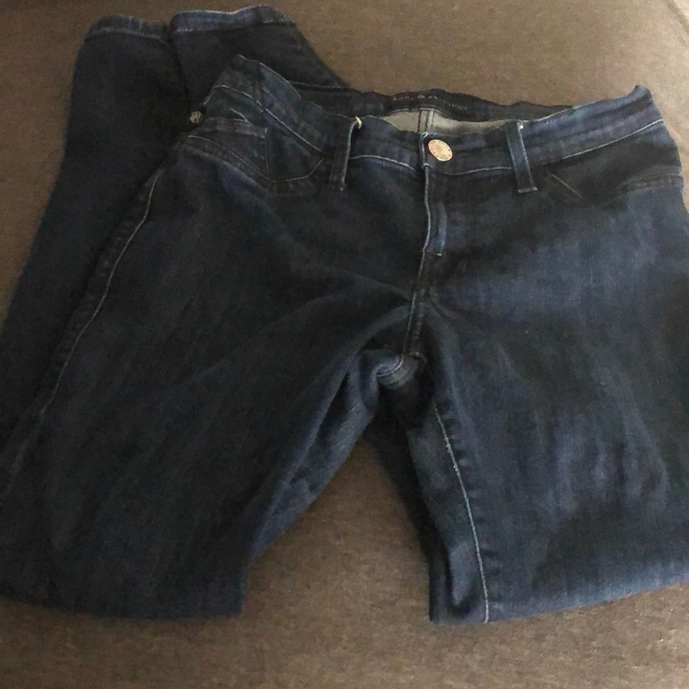Rock & Republic Dark Denim Skinny Jeans